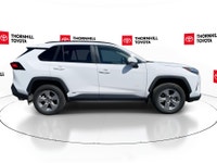 Thornhill Toyota Proudly Presents This White 2025 Toyota RAV4 Hybrid with XLE AWD Package, Featuring... (image 9)