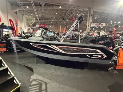 2026 Princecraft Sport 185 Mercury 150HP Pro XS Engine Features: Sea Star Hydraulic Steering Deluxe...