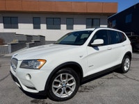 2013 BMW X3 X28I XDRIVE AWD ONLY 127,529KM SUPER CLEAN DRIVES LIKE NEW CERTIFICATION INCLUDED !!!!!... (image 2)