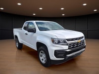 The 2022 Chevrolet Colorado 2WD Work Truck in striking white is the ultimate workhorse for anyone ne... (image 2)