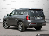 This Nissan Armada has a durable Twin Turbo Premium Unleaded V-6 3.5 L/213 engine powering this Auto... (image 4)
