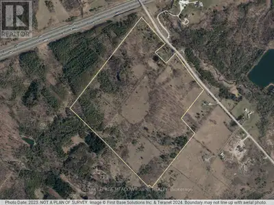 This rare and scenic 83-acre farm property is located just south of Hwy 401 and north of Campbellvil...