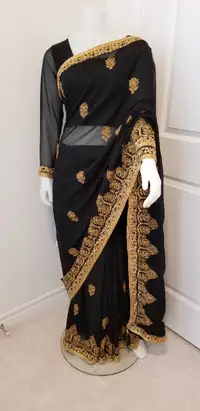 Saree blouse and pleating service
