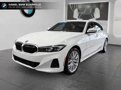 2023 BMW 3 Series Servant la rive nord depuis 15 ans, Hamel BMW est un fier membre du Groupe Hamel....