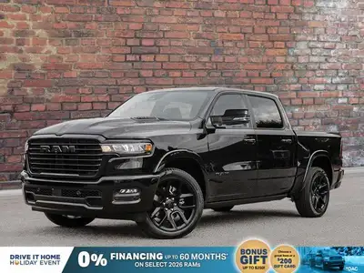 This Ram 1500 delivers a Twin Turbo Regular Unleaded I-6 3.0 L/183 engine powering this Automatic tr...