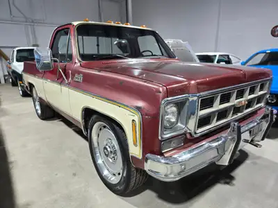 1977 GMC Sierra Classic 2500 Camper Special Custom. This truck started life as a heavy hauler but no...