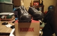 Kodiak Black safety shoes size 9 $30 firm north oshawa