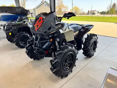 USED 2021 CAN AM RENEGADE XXC 850 985 KM & READY FOR YOUR NEXT RIDE! $12,499 + HST & LICENSING CONVE...