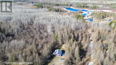 Come and enjoy the great outdoors with this 150 acre property! Sitting on this property is a 24' x 2...