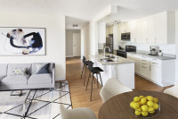 Amenities: Fitness Centre • Library • Quiet Building • Social Room Suite & Building: Bachelor, one-,... (image 1)