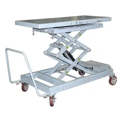 Brand New Electric-hydraulic Lifting Table Electro-hydraulic drive Lifting Capacity 2645 lbs We Have...