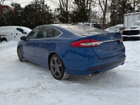 2017 FORD FUSION SPORT AWD TWIN TURBO V6 CLEAN CARFAX LOADED CERTIFICATION INCLUDED !!!!! 3 MONTH /... (image 2)