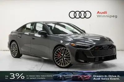 This Audi S5 boasts a Intercooled Turbo Premium Unleaded V-6 3.0 L/183 engine powering this Automati...