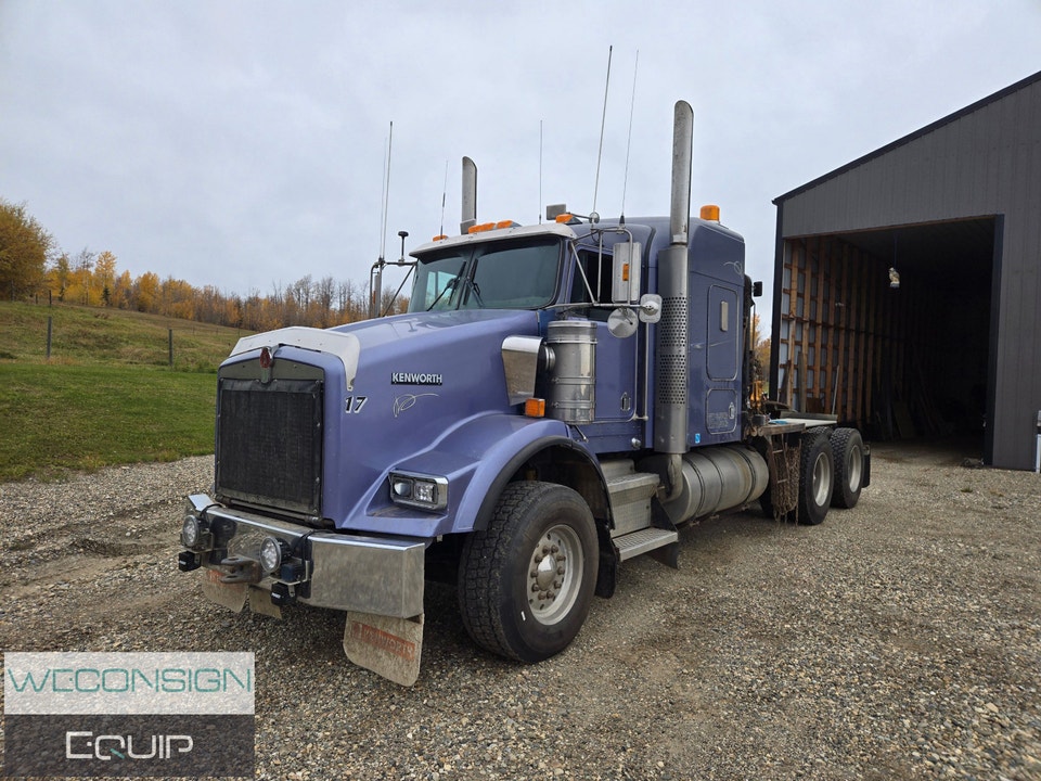 2004 Kenworth T800 Winch Truck | Heavy Trucks | Edmonton | Free local ...