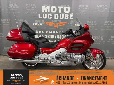 2008 Honda GL1800 Goldwing Airbag ABS Honda GL1800 Goldwing Airbag ABS 2008 84 581 KM FREINS ABS NAV...
