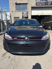 Auto Global - Montréal 2016 Volkswagen Golf GTI JAMAIS ACCIDENTÉE Navigation Caméra de Recule Sieges... (image 1)