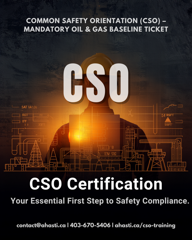 CSO – Essential Training for Alberta, Sept, Oct, Nov 2026