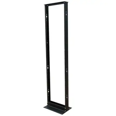 42U, 80 inches, 2-Post Open Frame Networking Rack, Electronics, View more
