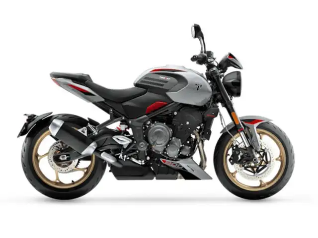 2026 Triumph Trident 800 Ash Grey in Sport Bikes in Oshawa / Durham Region - Image 2