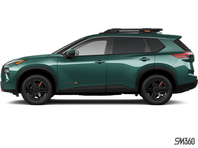 This Nissan Rogue has a trusty Intercooled Turbo Regular Unleaded I-3 1.5 L/91 engine powering this...