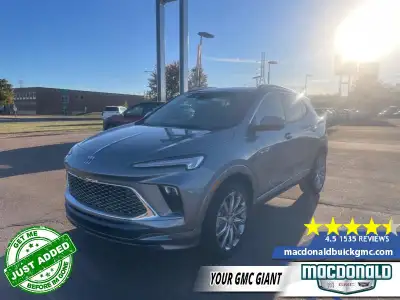 Leather Seats, Avenir Technology Package, Sunroof! This Buick Encore GX is ready for wherever life t...