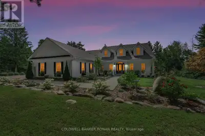 Thoughtfully designed and custom-built in 2018, this 3,006 sq ft Modern Farmhouse sits on 2.7 acres...