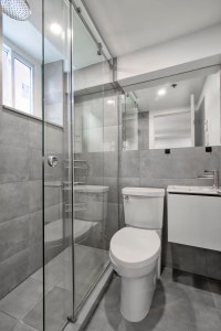 Renovated Akelius studio apartment for rent. Located near Saint-Laurent in the Plateau Mont-Royal ne... (image 7)