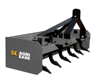 Specifications Cat 1, 3 point hitch Reversible 1/2 X 6 cutting edges HP Rating:Up to 50 HP Moldboard...