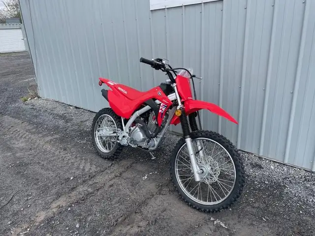 2026 Honda CRF125F Big Wheel in Dirt Bikes & Motocross in Ottawa - Image 3