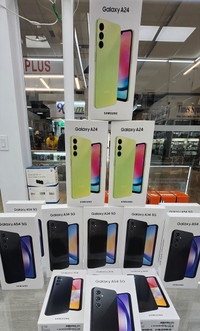 ***DEALS ON ALL SAMSUNG A* SERIES (BRAND NEW SEALED)