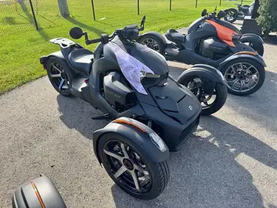 DEMO 2024 CAN AM RYKER SPORT 900 ACE WITH 70KM! $13,499 + HST & LICENSING OPTION TO CHANGE COLOUR PA...