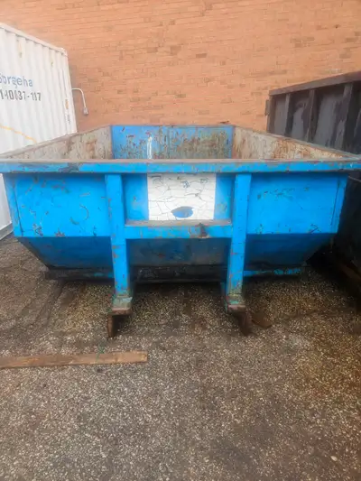 14 Yard Roll-Off Bin (Used – Good Condition), View more