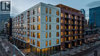 The Broward by Truman, an elevated urban address in the heart of Calgary’s vibrant Beltline. This ne...