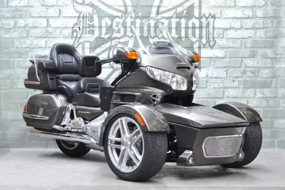 2009 Honda Gold Wing GL1800 Premium Audio / GPS model with a freshly installed Motor Trike Prowler R...