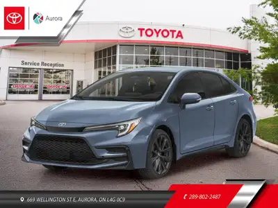 Introducing the stunning 2026 Toyota Corolla SE, available in a sophisticated silver finish with a f...