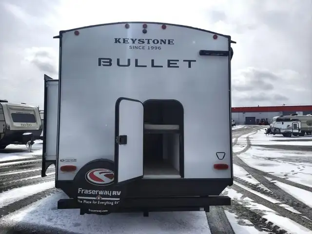 2026 Keystone RV Bullet Crossfire 2290BHWE in Travel Trailers & Campers in St. Albert - Image 16