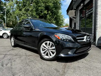 2020 MERCEDES-BENZ C300 4 MATIC SDN TECH PKG EN SUPERBE CONDITION MECANIQUE ET ESTHETIQUE!!! CLEAN C...