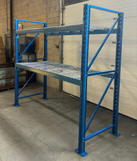 8' High x 42" Pallet Racking for Sale Warehouse Storage Rack