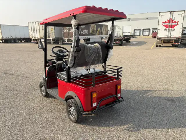 NEW ELECTRIC PERSONAL GOLF CART SENIOR SCOOTER 1122203 in Motorcycle Parts & Accessories in Edmonton - Image 7