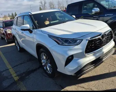 Check out this certified 2024 Toyota Highlander Platinum | HUD | 360 Camera | Leather | Nav | Sunroo...