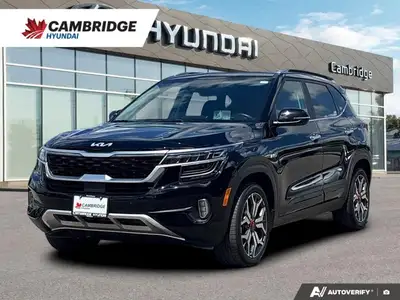 Experience the thrilling balance of power and efficiency with the 2023 Kia Seltos SX Turbo, deliveri...