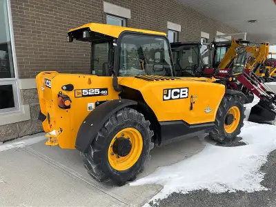 2026 JCB 525-60 AGRI PLUS TELEHANDLER STOCK #A115207 74 HP ENGINE 20 FOOT MAX LIFT HEIGHT 10 FOOT MA...
