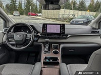 Discover the impressive 2022 Toyota Sienna LE, finished in elegant Celestial Silver Metallic with a... (image 9)