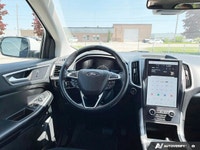 Oxford White 2023 Ford Edge SEL AWD, 8-Speed Automatic, EcoBoost 2.0L 4 Cylinder Turbo, Navigation,... (image 9)