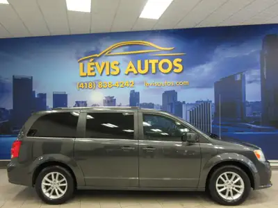 DODGE GRAND CARAVAN 2019 SXT PREMIUM PLUS STOW-N-GO 7 PASSAGERS TOUT ÉQUIPÉ / TV/DVD / GPS NAVIGATIO...