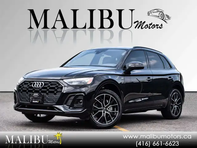 2023 Audi Q5 Progressiv black optics