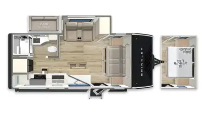 Get your reusable and affordable vacation in your Traveland RV. Our RV’s have all the comforts of ho...