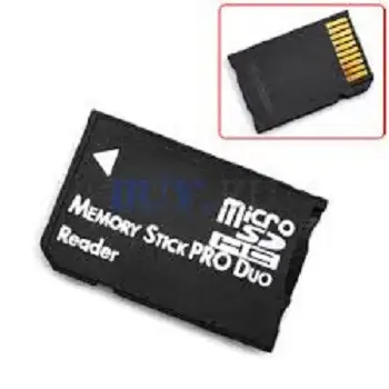 New Micro SD Card (TF Card) to Sony Memory Stick Duo Adapter, View more