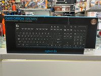 logitech G610 Orion Gaming Keyboard