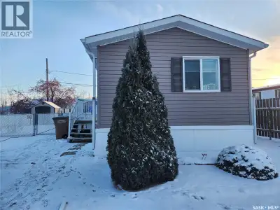 Welcome to this beautifully maintained 2011 residential mobile home situated in the town of Tisdale,...